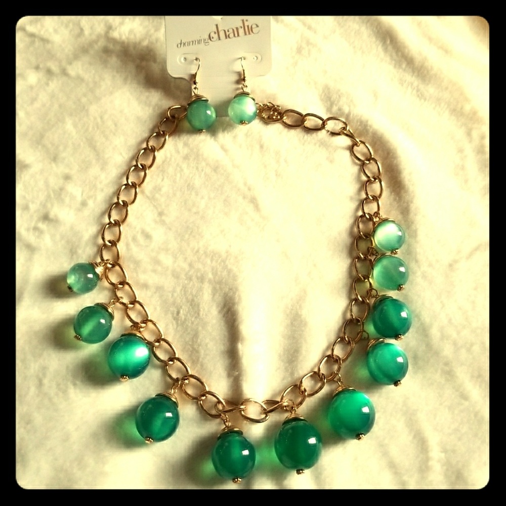 NWT Charming Charlie Earring & Necklace Sets